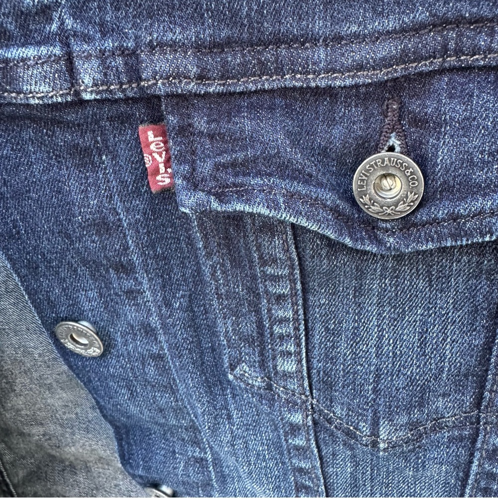 Levi's Indigo Denim Jacket - image 5